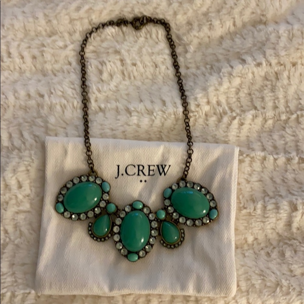 JCrew women's statement necklace